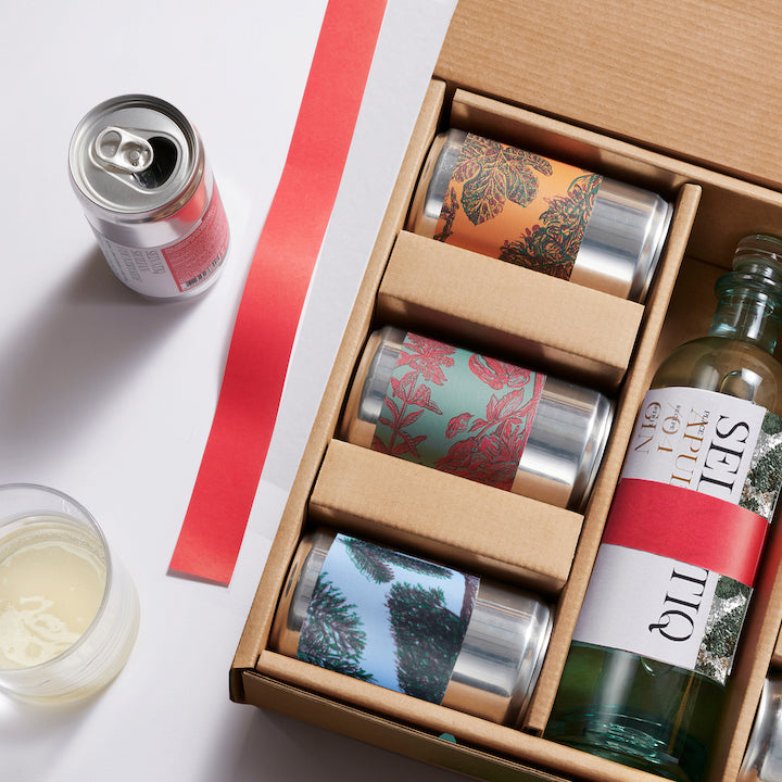 Gin e 6 Soda Selvatiq
