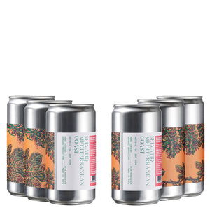 Selvatiq 6 Pack Soda Mediterranean Coast