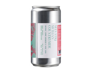 Acquista online la soda da bere al gusto di rosa selvatica e limoncina fatta in Italia