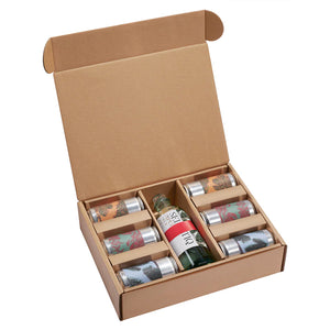 Gin Apulia box da regalare e creare cocktail unici da Puglia