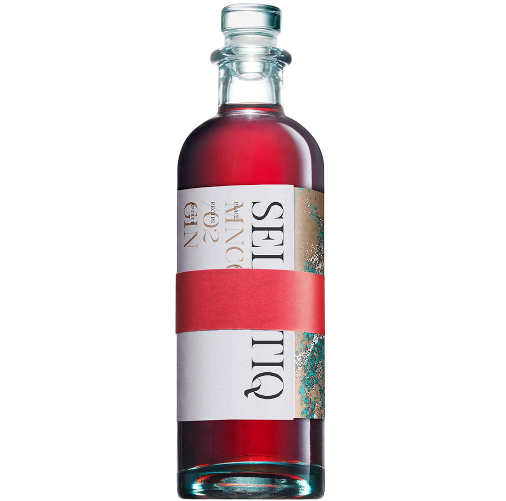 Gin rosso distillato pregiato di Ibisco e radice di loto