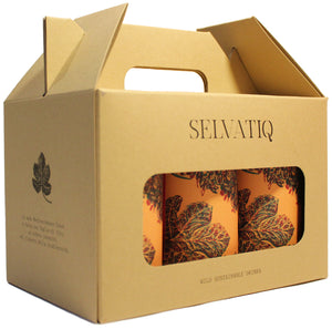Selvatiq soda foglie di fico pack interamente italiana e naturale