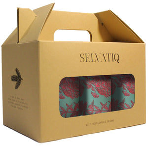 Selvatiq soda da bere liscia o in mix per long drink nel pack da 6 lattine