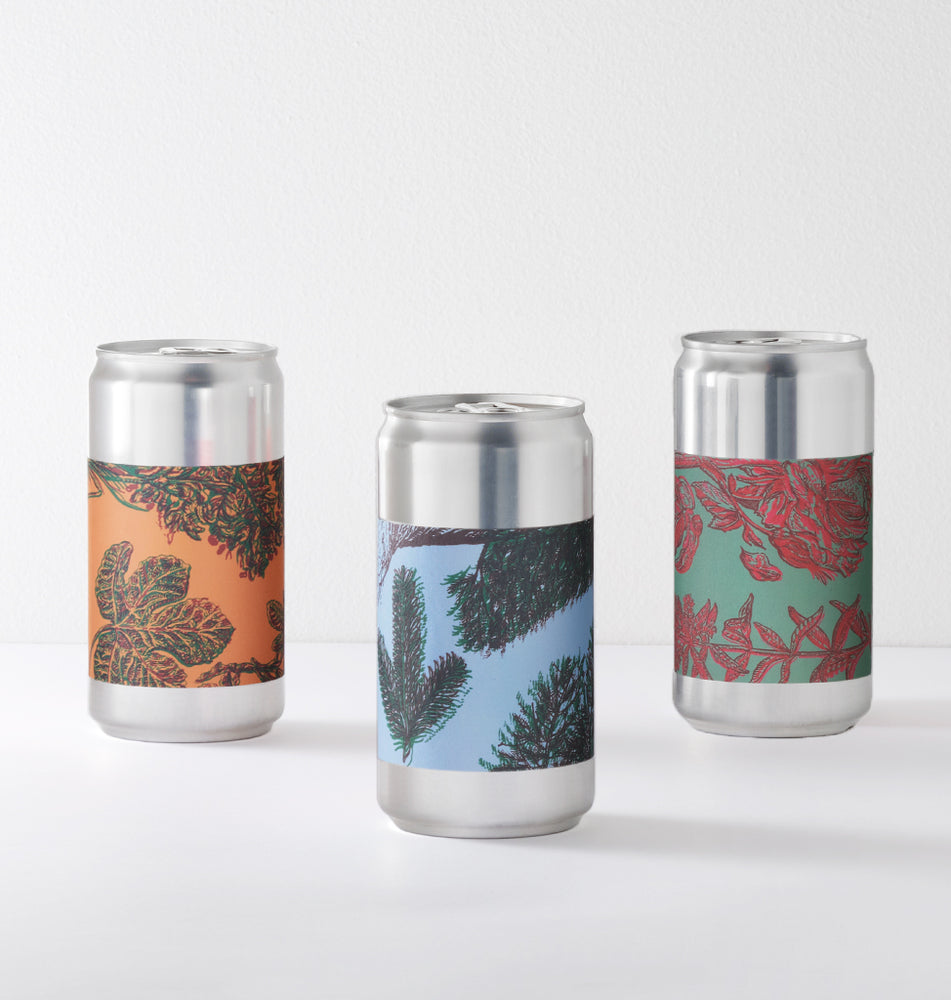 Soda Tonica Tasting Box: Alpine Forest + Sicilian Countryside + Mediterranean Coast